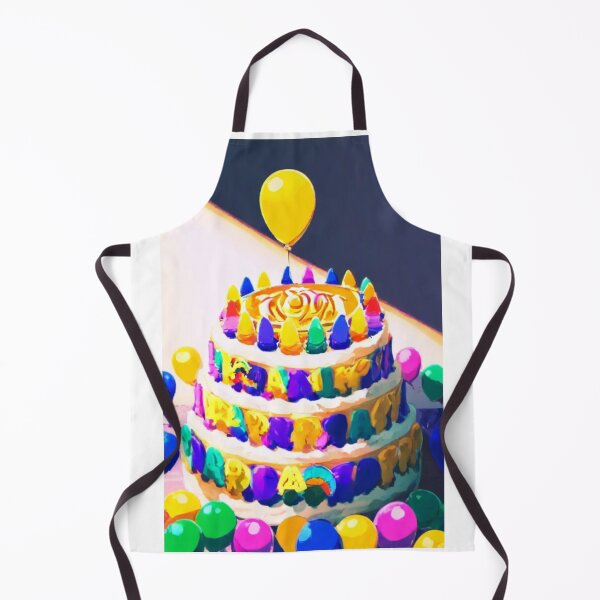Item preview, Gastronomy - Celebration Dessert, COLORFUL Illustration designed and sold by Reverso-Design.