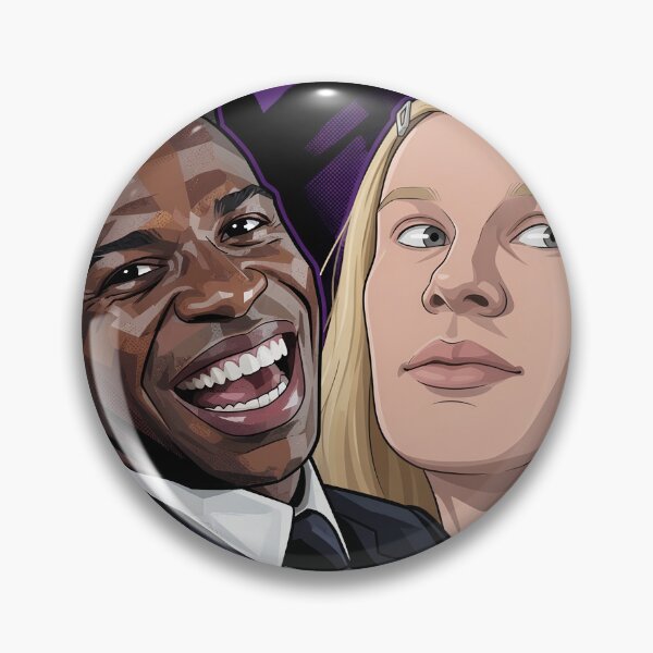 Item preview, Vini Jr. And Erling haaland White Chicks Meme designed and sold by YonizaStudio.