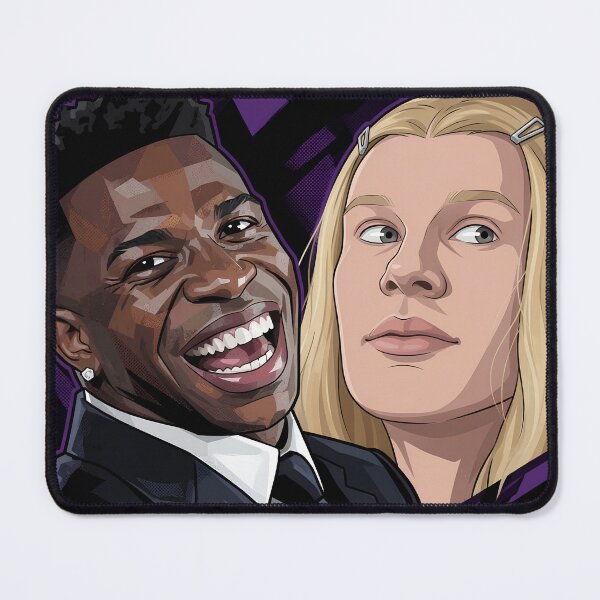 Item preview, Vini Jr. And Erling haaland White Chicks Meme designed and sold by YonizaStudio.