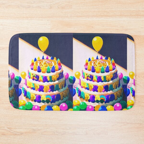 Item preview, Gastronomy - Celebration Dessert, COLORFUL Illustration designed and sold by Reverso-Design.