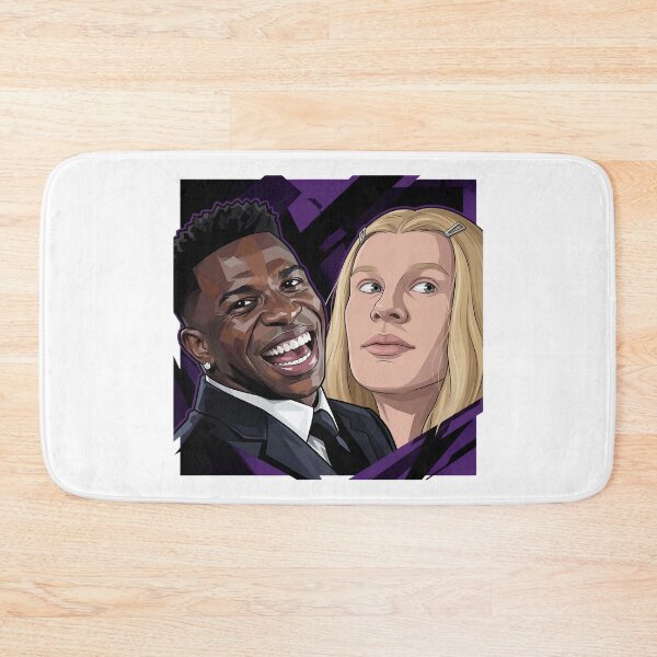 Item preview, Vini Jr. And Erling haaland White Chicks Meme designed and sold by YonizaStudio.