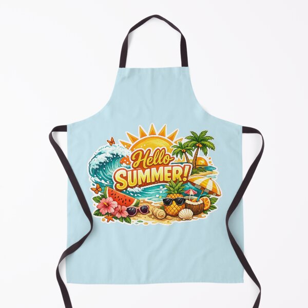 Item preview, Hello Summer designed and sold by noport.