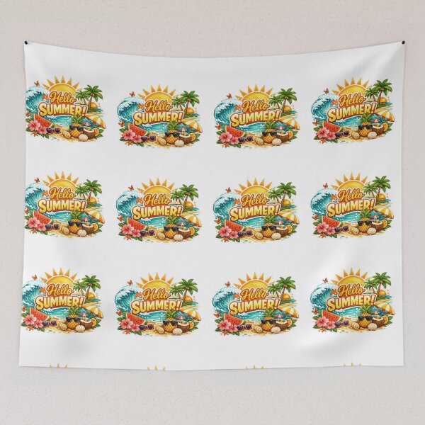 Item preview, Hello Summer designed and sold by noport.