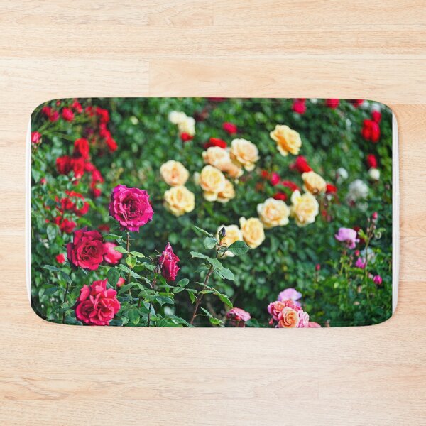 Item preview, Roses garden in springtime,Volksgarten,nature background, Vienna, Austria designed and sold by goceris.
