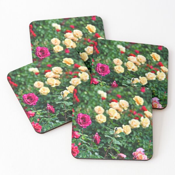 Item preview, Roses garden in springtime,Volksgarten,nature background, Vienna, Austria designed and sold by goceris.