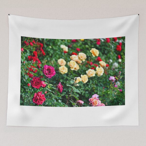 Item preview, Roses garden in springtime,Volksgarten,nature background, Vienna, Austria designed and sold by goceris.