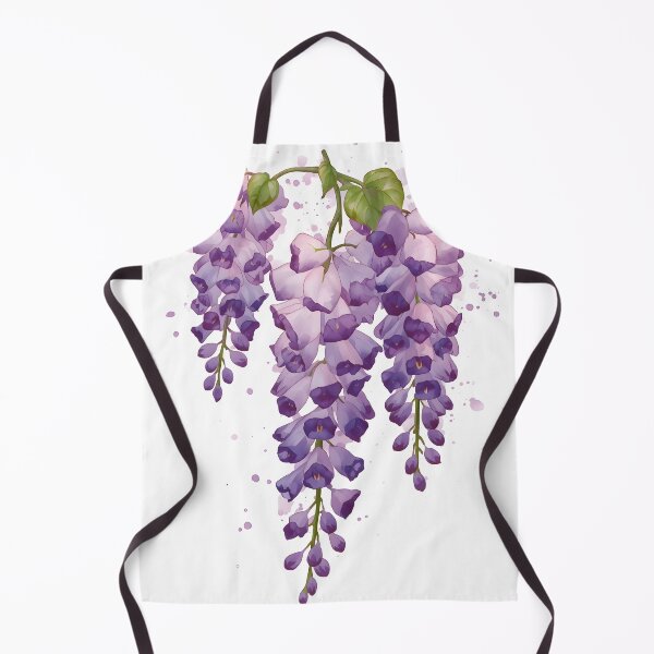 Item preview, Wisteria Watercolor Painting designed and sold by RawNaturePrints.
