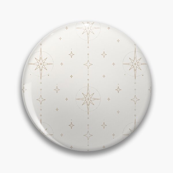 Item preview, Minimalist Golden Celestial Pattern designed and sold by EsenciaZen.