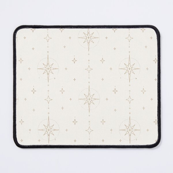 Item preview, Minimalist Golden Celestial Pattern designed and sold by EsenciaZen.