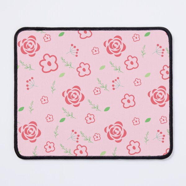 Item preview, Cute Pink Floral Seamless Pattern | Hand-Drawn Rose & Flower Digital Background | Spring Botanical Surface Design designed and sold by Proartyst 's.