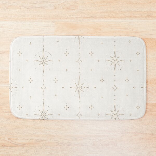 Item preview, Minimalist Golden Celestial Pattern designed and sold by EsenciaZen.