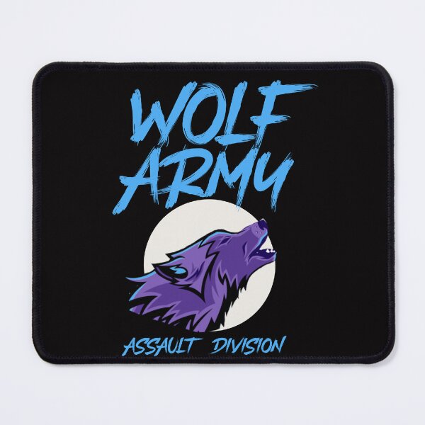 Item preview, WOLF ARMY ASSAULT DIVISION | WOLF ARMY SERIES — WARRIOR SPIRIT EDITION designed and sold by WitLounge.