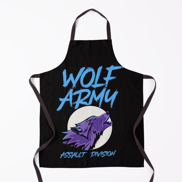 Item preview, WOLF ARMY ASSAULT DIVISION | WOLF ARMY SERIES — WARRIOR SPIRIT EDITION designed and sold by WitLounge.