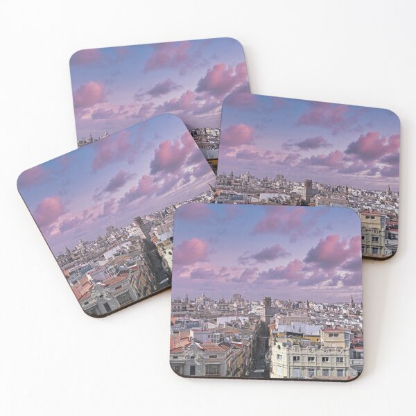 Item preview, Valencia cityscape in morning,Spain  designed and sold by goceris.
