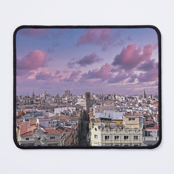 Item preview, Valencia cityscape in morning,Spain designed and sold by goceris.