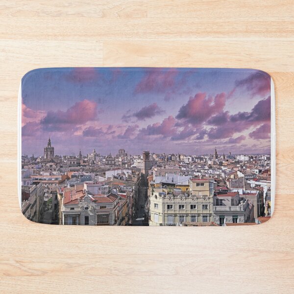 Item preview, Valencia cityscape in morning,Spain  designed and sold by goceris.
