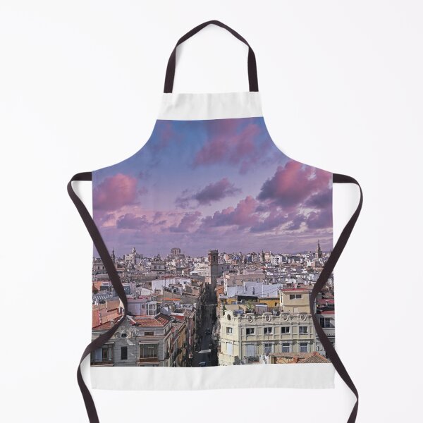 Item preview, Valencia cityscape in morning,Spain  designed and sold by goceris.