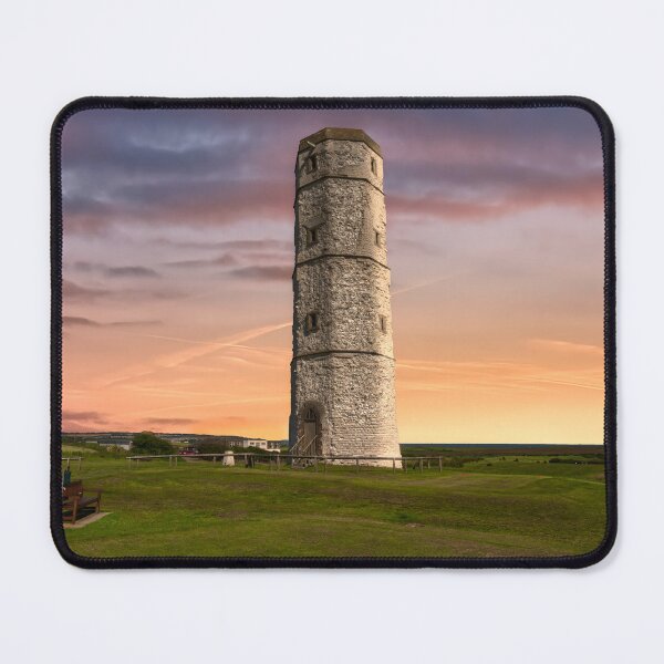 Item preview, Flamborough Old Lighthouse Sunrise designed and sold by Alisonchambers2.