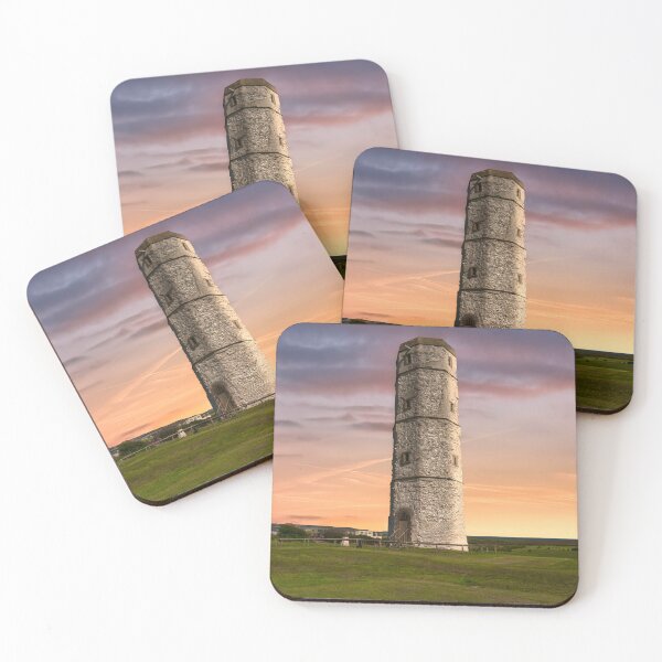 Artikelvorschau, Sonnenaufgang am alten Leuchtturm von Flamborough entworfen und verkauft von Alisonchambers2.