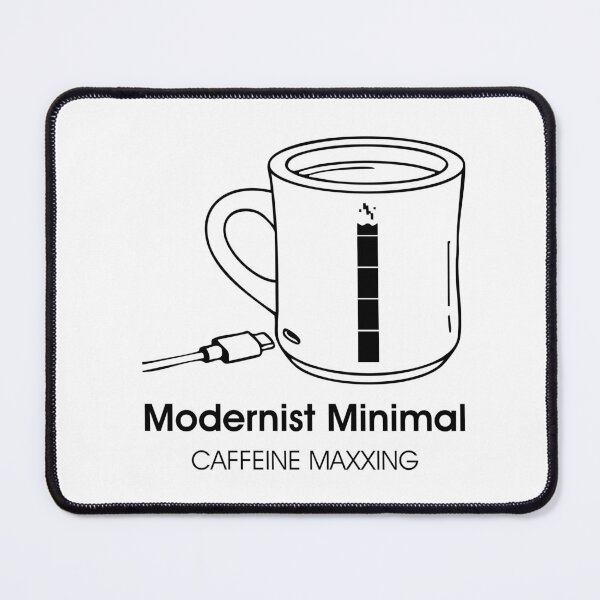 Item preview, CAFFEINE MAXXING FUNNY MONDAY TEE designed and sold by AIRATH.