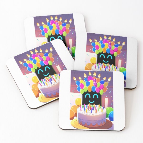 Item preview, Gastronomy - Festive Dessert with Buccaneer Theme, Neon Bubble designed and sold by Reverso-Design.