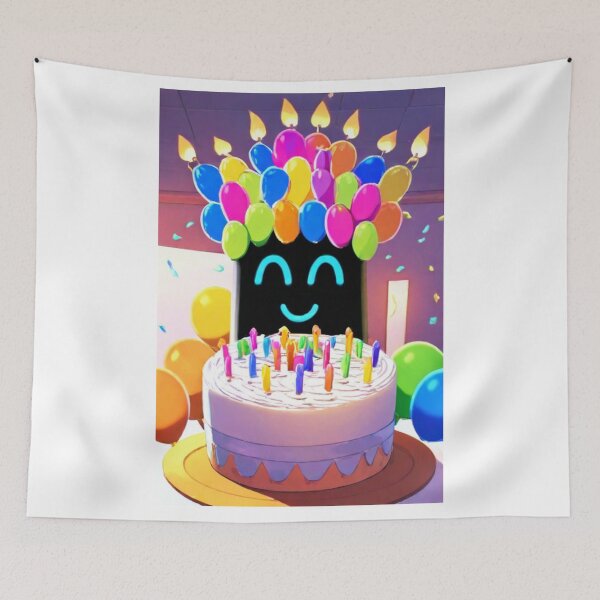 Item preview, Gastronomy - Festive Dessert with Buccaneer Theme, Neon Bubble designed and sold by Reverso-Design.