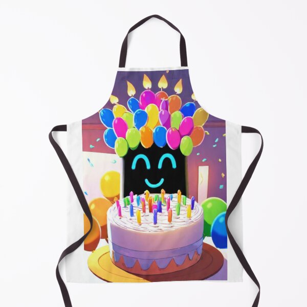Artikelvorschau, Gastronomy - Festive Dessert with Buccaneer Theme, Neon Bubble entworfen und verkauft von Reverso-Design.
