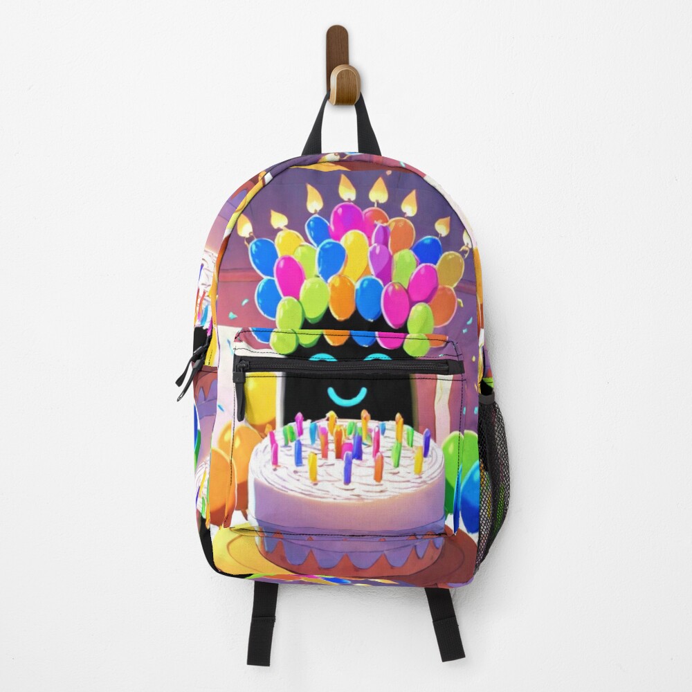 Vista previa del artículo con la obra «Mochila», diseñado y vendido por Reverso-Design.