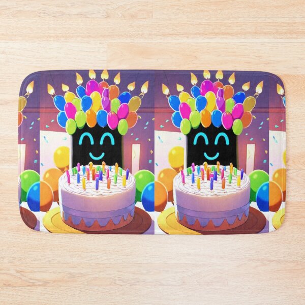 Item preview, Gastronomy - Festive Dessert with Buccaneer Theme, Neon Bubble designed and sold by Reverso-Design.