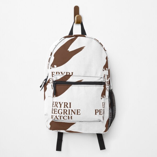 Item preview, Eryri Peregrine Watch –-Vintage Peregrine Falcon Wildlife Graphic designed and sold by Barcud Designs.