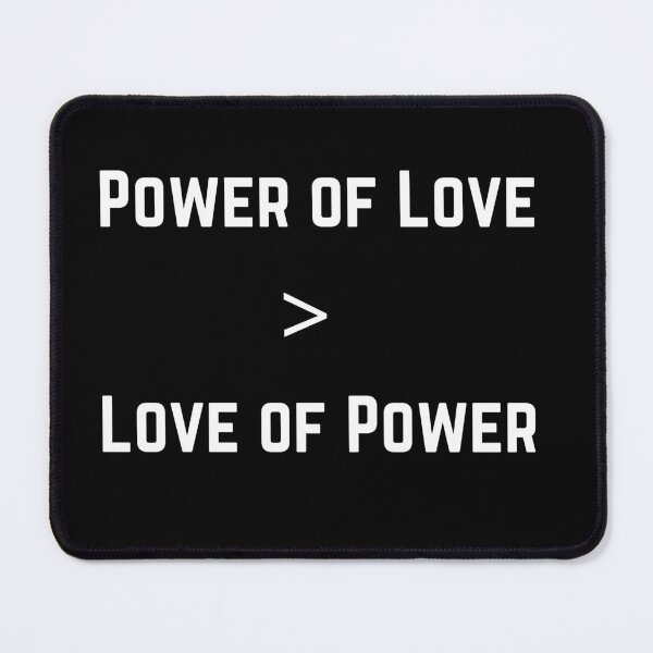 Item preview, Power of Love is greater than Love of power designed and sold by sydney-syder.