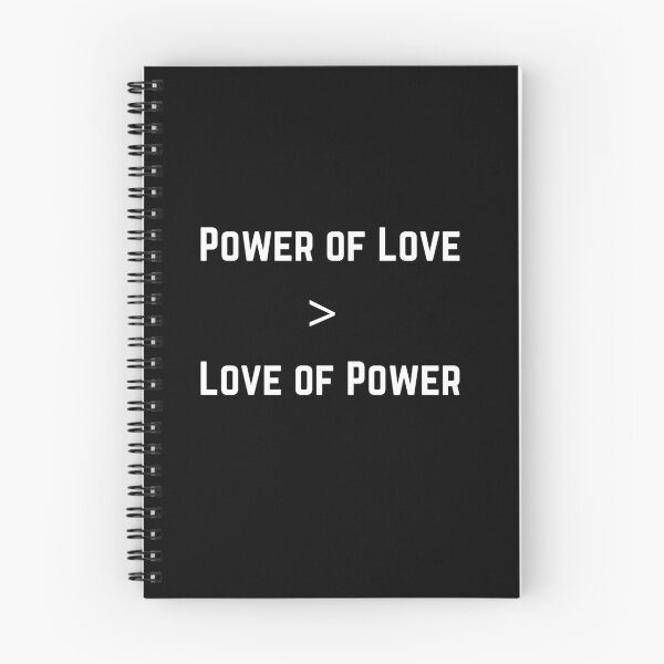 Item preview, Power of Love is greater than Love of power designed and sold by sydney-syder.