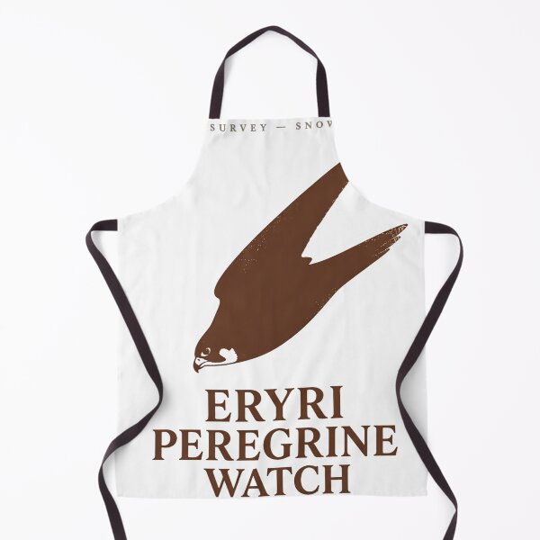 Item preview,  Eryri Peregrine Watch –-Vintage Peregrine Falcon Wildlife Graphic designed and sold by Barcud Designs.