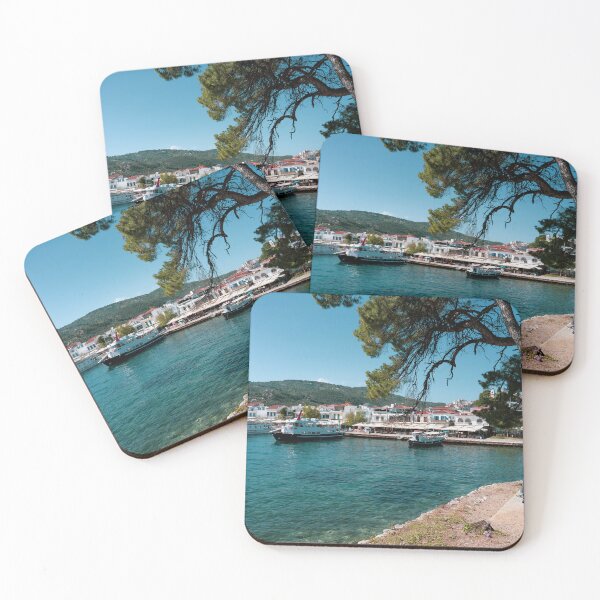 Item preview, Skiathos Old Port Reflection designed and sold by hawkie.