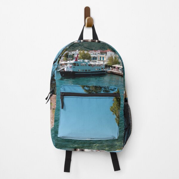 Item preview, Skiathos Old Port Reflection designed and sold by hawkie.