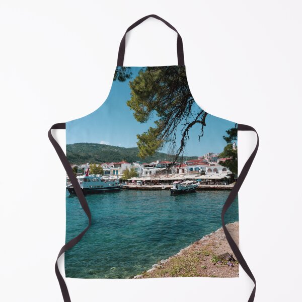 Item preview, Skiathos Old Port Reflection designed and sold by hawkie.