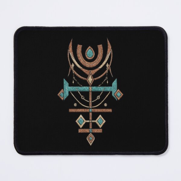 Item preview, Path of Intuition — Anatolian Alignment Talisman (Sacred Geometry) designed and sold by CaglarDesignss.