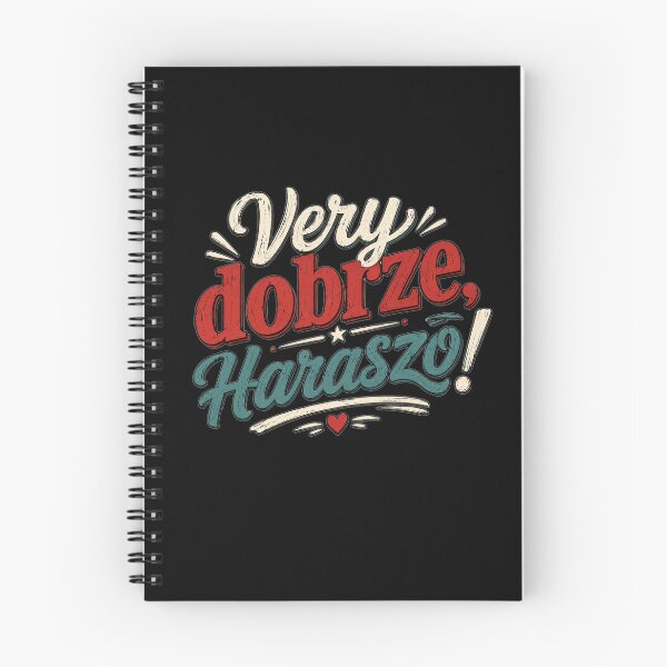 Item preview, Very Dobrze Haraszo – Funny Multilingual Quote designed and sold by HeyFajnaLinja.