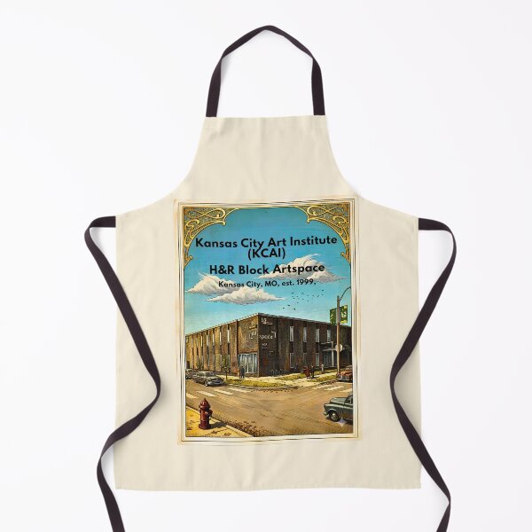 Item preview, Vintage Style Architecture of H&R Block Artspace Kansas City designed and sold by EvergreenPark - Tee Studio.