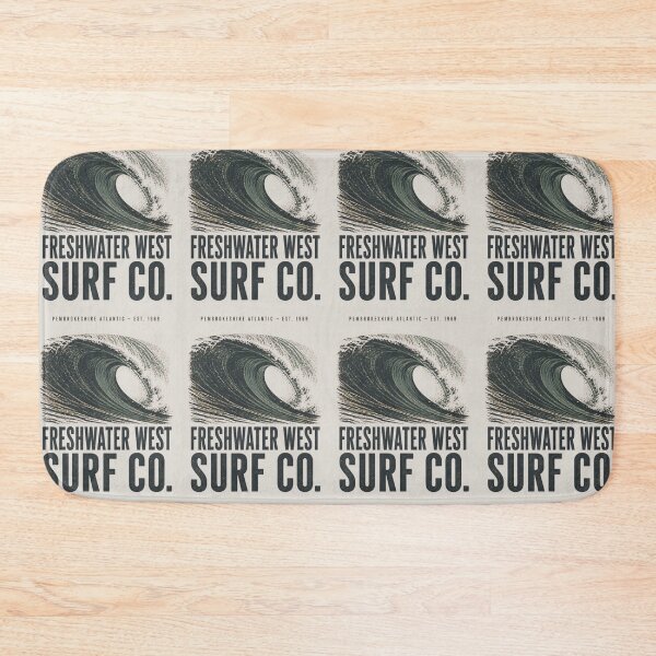 Item preview, Freshwater West Surf Co. - Vintage Atlantic Surf Pembrokeshire Graphic designed and sold by Barcud Designs.