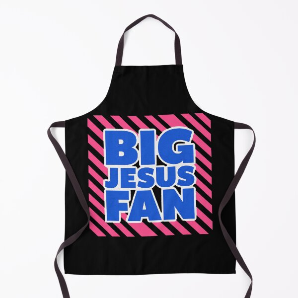 Item preview, Big Jesus Fan Faith Preppy Christian God designed and sold by OlakunleOloroz.