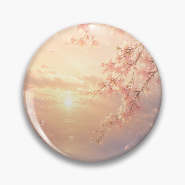 Item preview, Whispering Cherry Blossoms at Twilight designed and sold by Lumina Sakura.