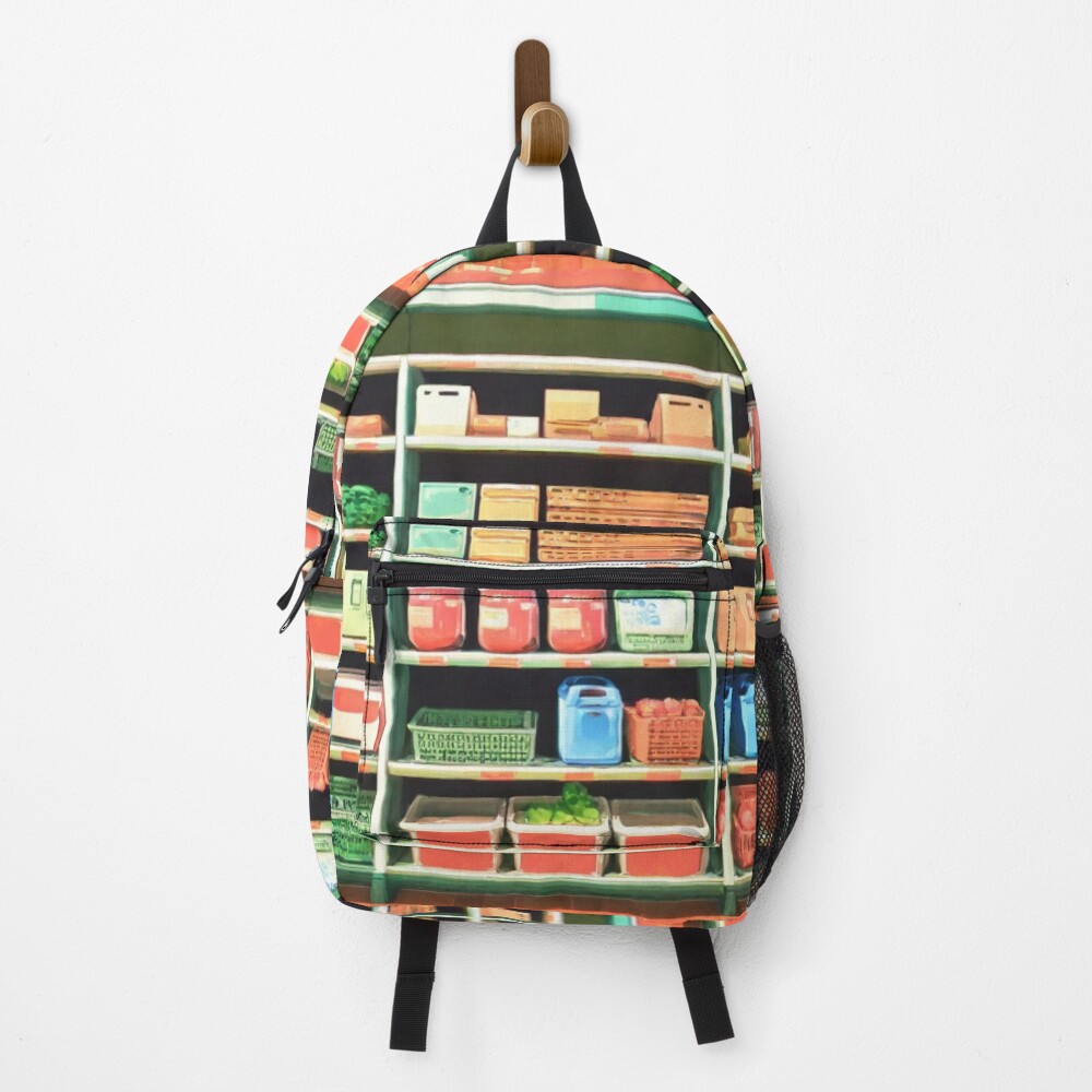 Vista previa del artículo con la obra «Mochila», diseñado y vendido por Reverso-Design.