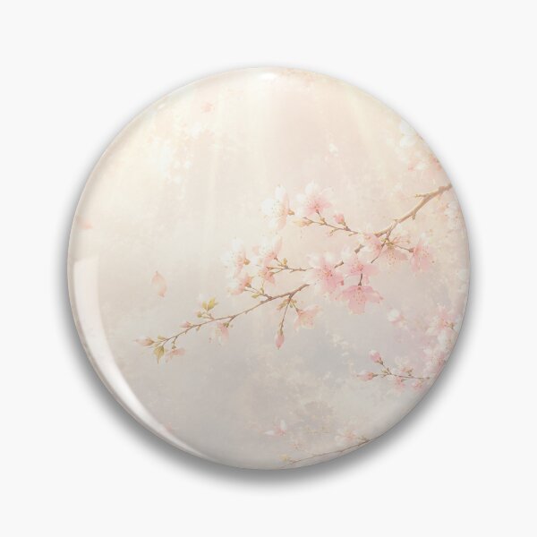 Item preview, Delicate Sakura Branches Embraced by Light designed and sold by Lumina Sakura.