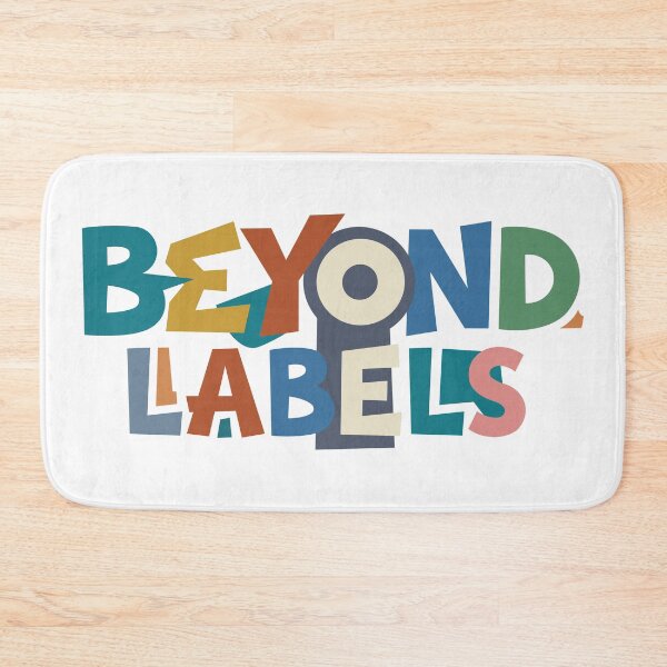 Item preview, Beyond Labels designed and sold by CARPIO Creations.