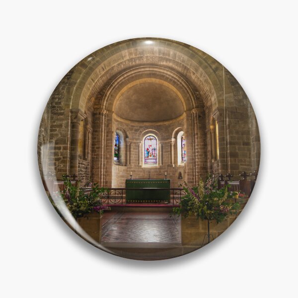 Item preview, Lastingham Church Interior designed and sold by Alisonchambers2.