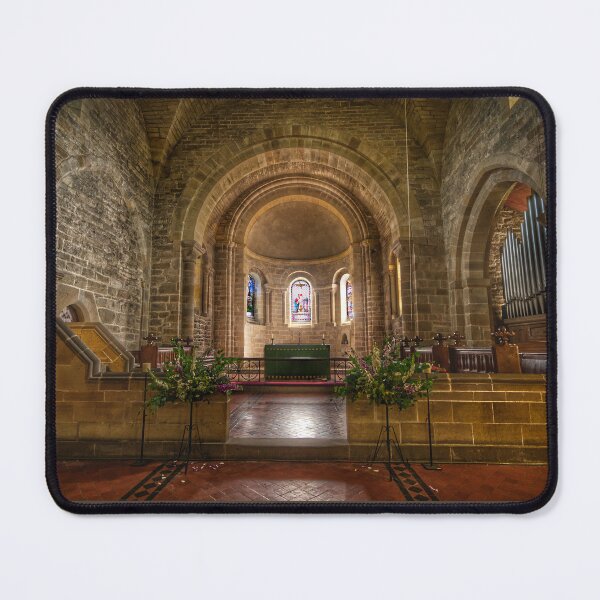 Item preview, Lastingham Church Interior designed and sold by Alisonchambers2.
