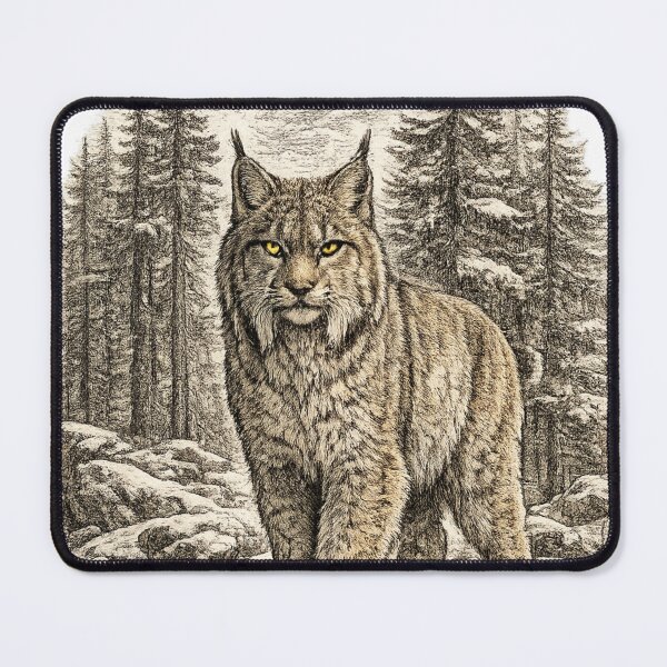 Item preview, Eyes of the Lynx (Canada Lynx) designed and sold by KrungiT Design .