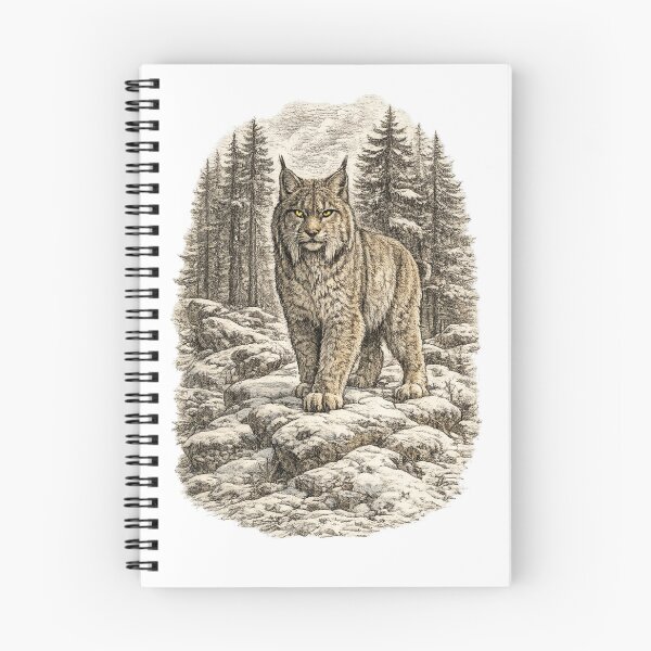 Item preview, Eyes of the Lynx (Canada Lynx) designed and sold by KrungiT Design .