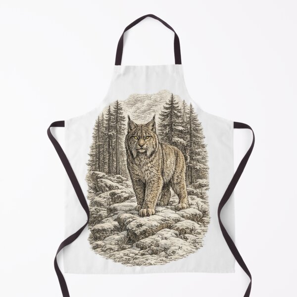 Item preview, Eyes of the Lynx (Canada Lynx) designed and sold by KrungiT Design .